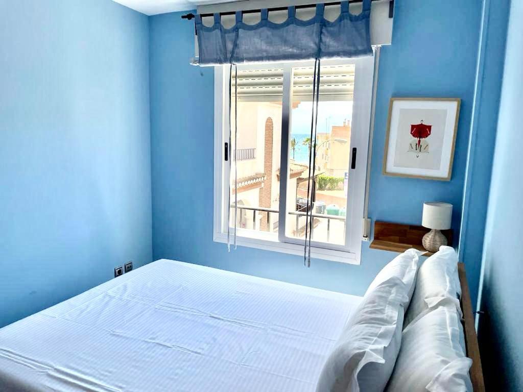 Apartamento Con Vista Al Mar A 3 Minutos De La Playa! Spacious Beach Apartment 3 Min To The Beach Ла-Эррадура Экстерьер фото